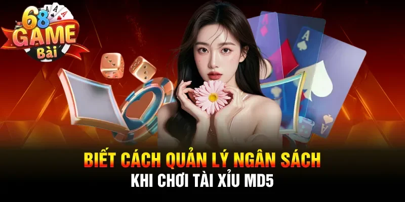 Biết cách quản lý ngân sách khi chơi Tài xỉu MD5