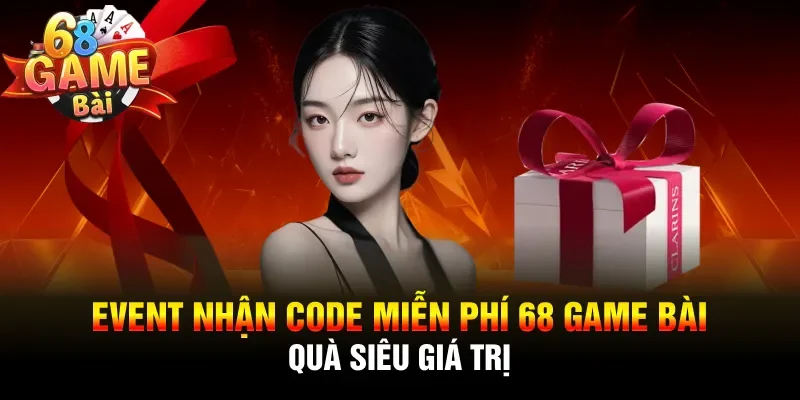 Event nhận code miễn phí