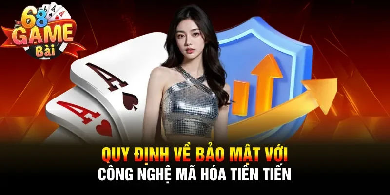 Quy định về bảo mật với công nghệ mã hóa tiên tiến