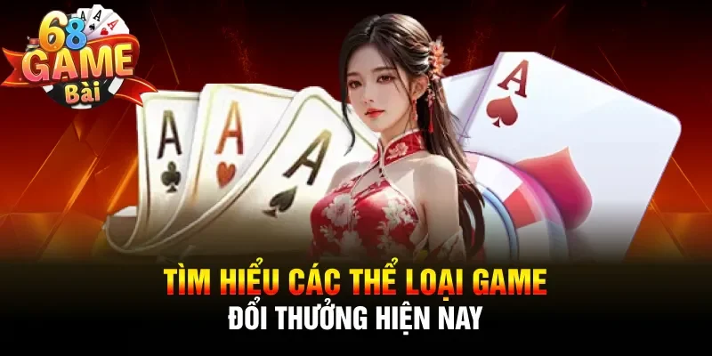 Tìm hiểu các thể loại game đổi thưởng hiện nay